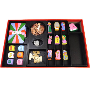 Boite de Insert compatible avec Athlètes de Compète