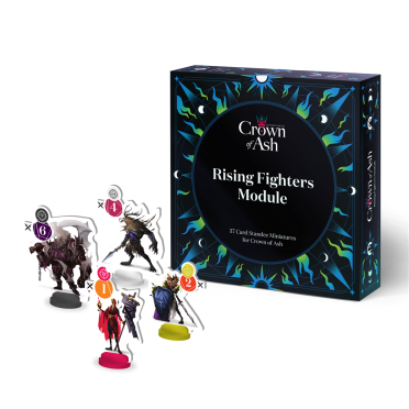 Boite de Crown of Ash - Rising Fighters Module