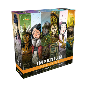 Boite de Imperium - Horizons
