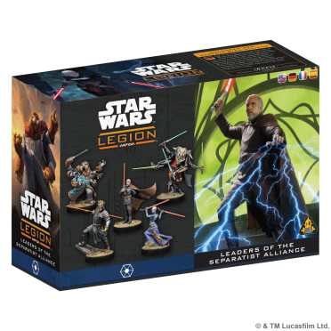 Boite de Star Wars : Légion - Leaders of the Separatist Alliance