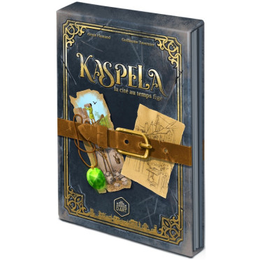 Boite de Kaspela: La Cité au Temps Figé