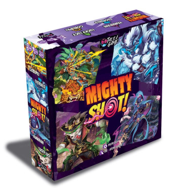 Boite de Mighty Shot!