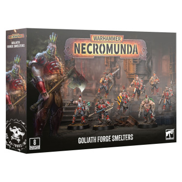 Boite de Necromunda : Goliath - Forge Smelters