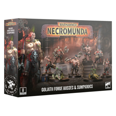 Boite de Necromunda : Goliath - Forge Bosses & Sumpkrocs
