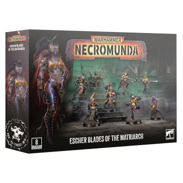 Boite de Necromunda : Escher - Blades of the Matriarch