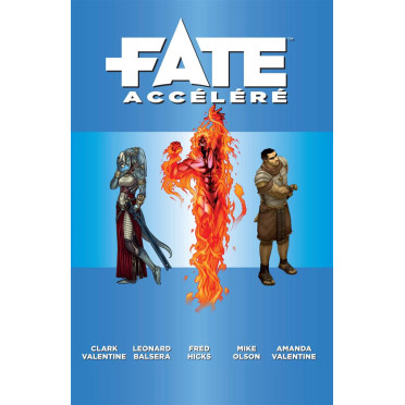 Boite de FATE - Accéléré