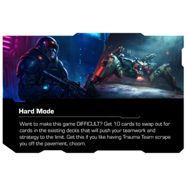 Boite de Cyberpunk Legends - Hard Mode