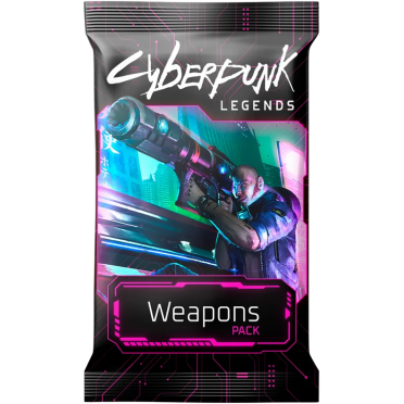 Boite de Cyberpunk Legends - Weapons