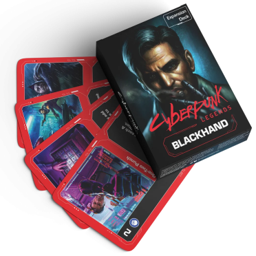 Boite de Cyberpunk Legends - Young Blackhand Deck