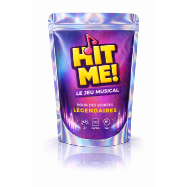 Boite de HIT ME! Le jeu musical