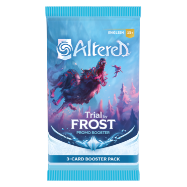 Boite de Altered - Trial by Frost - Promo Booster