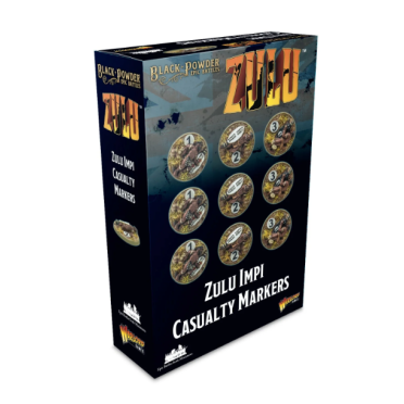 Boite de Black Powder Epic battles: Zulu! - Zulu Impi Casualty Markers