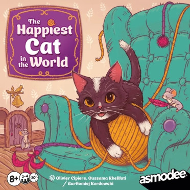 Boite de The Happiest Cat in the World