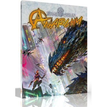 Boite de Shadowrun : Anarchy 2.0 - Livre de base