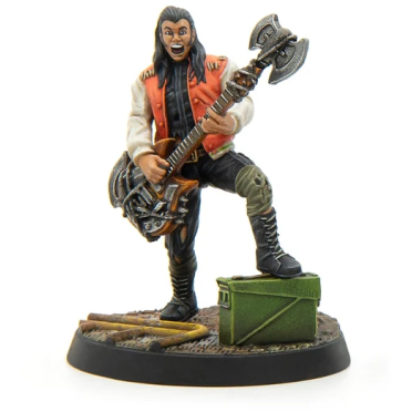 Boite de Fallout Miniatures - RedEye