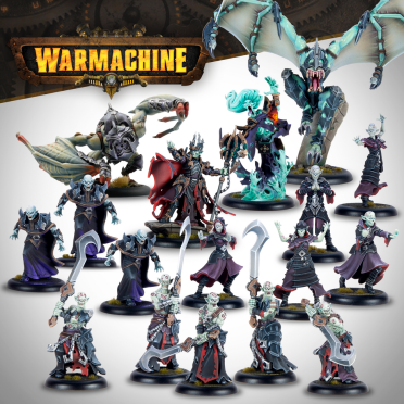 Boite de Warmachine - Dusk Fane of Nyrro - Court of Shadows