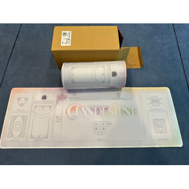 Boite de Clandestine - Neoprene Mats