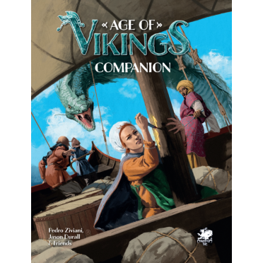 Boite de Age of Vikings: Companion