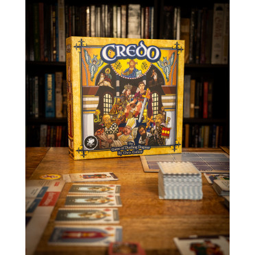 Boite de Credo the Board Game