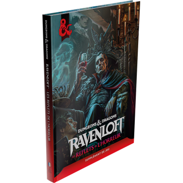 Boite de Dungeons & Dragons - Ravenloft : Les Reflets de l'Horreur