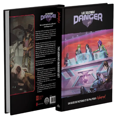 Boite de Cyberpunk RED - Les Dossiers Danger Gal