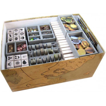 Boite de Gloomhaven - Rangement pour Boîte Folded Space - Occasion