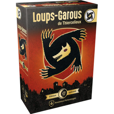 Boite de Loups-Garous de Thiercelieux - Edition Spéciale 25 Ans - Occasion