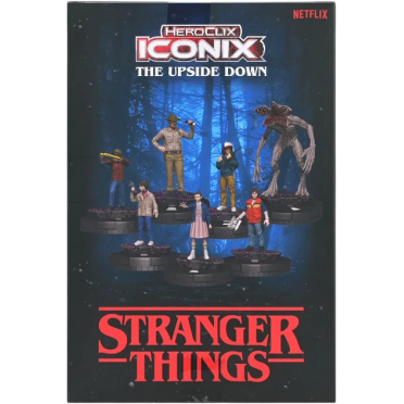 Boite de Stranger Things HeroClix Iconix: The Upside Down