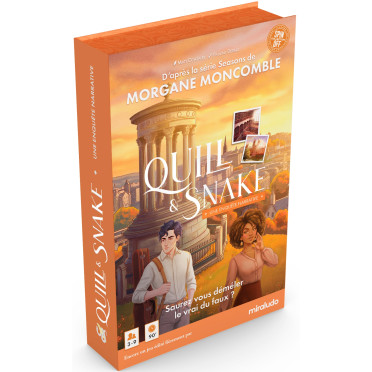 Boite de Quill & Snake