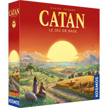 Boite de Catan - Occasion