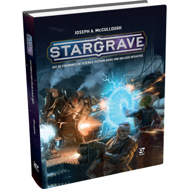 Boite de Stargrave - Livre de règles - Occasion