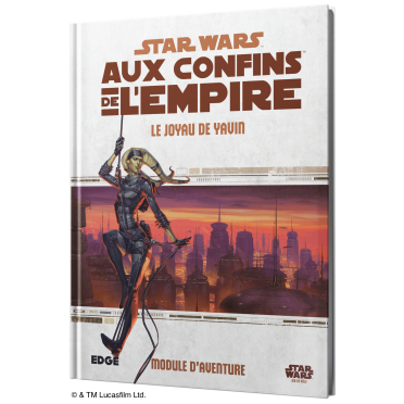 Boite de Star Wars : Aux Confins de l'Empire - Le Joyau de Yavin
