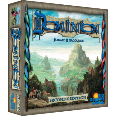 Boite de Dominion Seconde Edition - Occasion