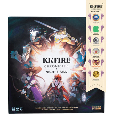 Boite de Kinfire Chronicles: Night's Fall (2nde Edition) - Occasion