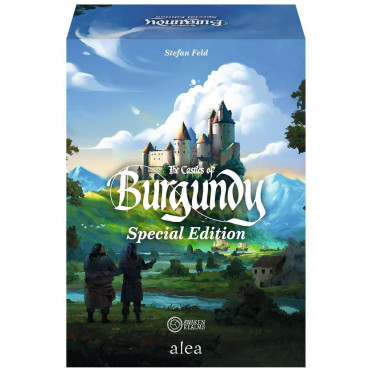 Boite de Castles of Burgundy - Special Edition - Occasion