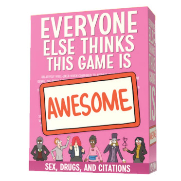 Boite de This Game is Awesome! - Sex, Drugs, & Citations