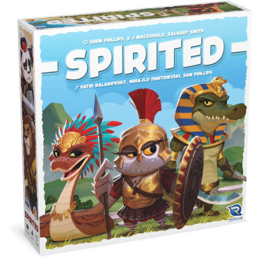Boite de Spirited