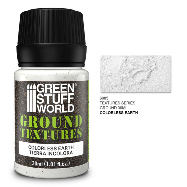 Boite de Texture de Terre - Incolore 30ml