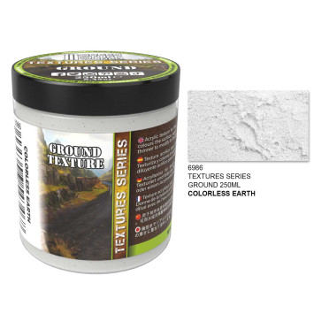 Boite de Texture de Terre - Incolore 250ml