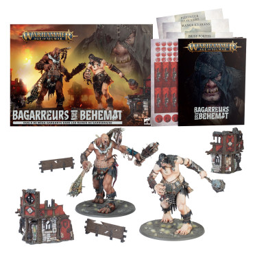 Boite de Age of Sigmar : Bagarreurs de Béhémat