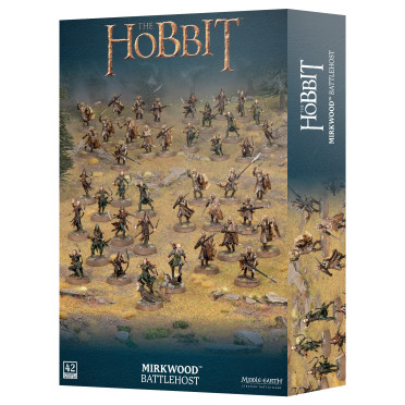 Boite de Middle Earth Strategy Battle Game - The Hobbit : Mirkwood™ Battlehost