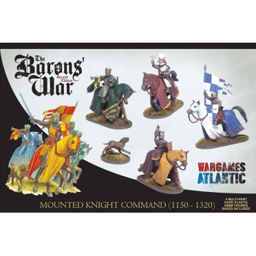 Boite de Mounted Knight Command (1150-1320)