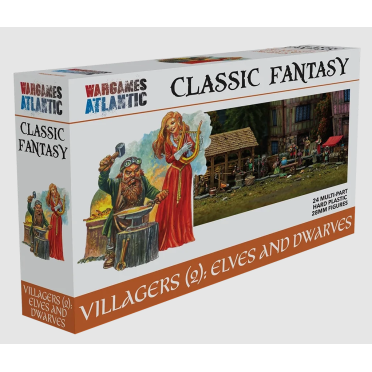 Boite de Villagers 2: Elves & Dwarves