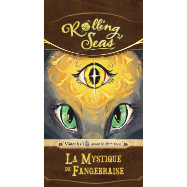 Boite de Rolling Seas - Mini-Extension: La Mystique de Fangebraise