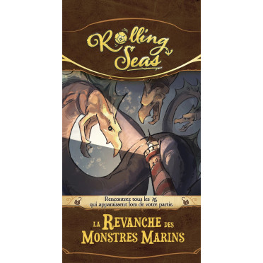 Boite de Rolling Seas - Mini-Extension: La Revanche des Monstres Marins