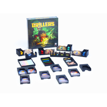 Boite de Insert compatible avec Drillers