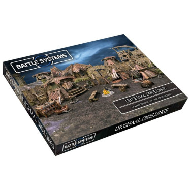 Boite de Maladum - Ur’ghaal Dwellings