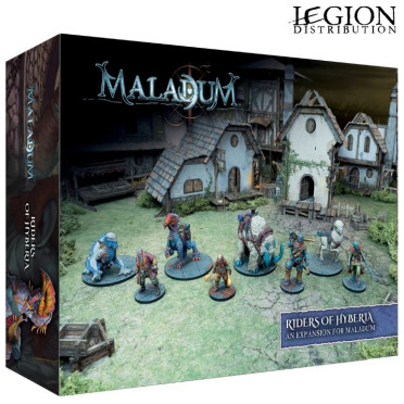Boite de Maladum - Riders of Hyberia