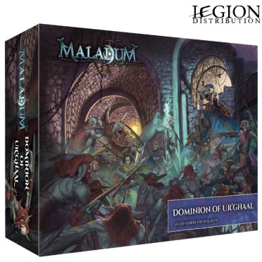 Boite de Maladum - Dominion of Ur’ghaal