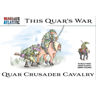 Boite de This Quar's War - Quar Crusader Cavalry